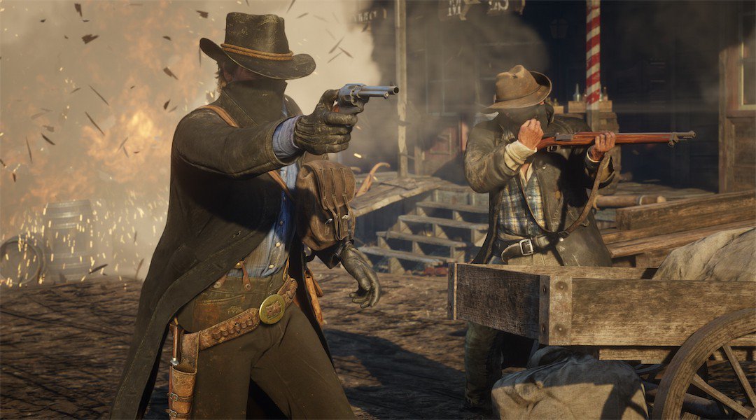 Red Dead Redemption 2 Datang Ke PC Tahun Depan