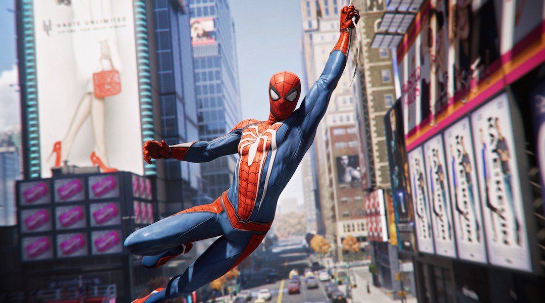 Spider-Man Adalah Game Kedua Dengan Penjualan Tercepat Di Tahun 2018