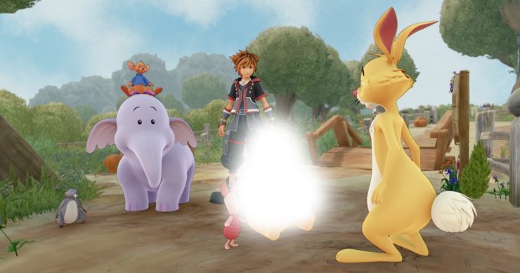 Kingdom Hearts 3 Kenapa Winnie The Pooh Di Sensor