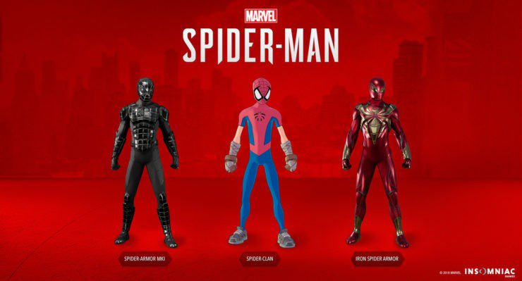 Spider-Man Umumkan Tiga Kostum Baru Untuk Turf Wars DLC