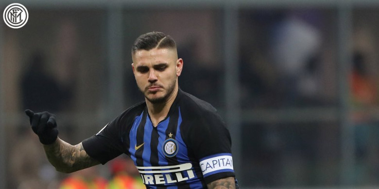 Mauro Icardi Menerima Didenda Oleh Inter Milan