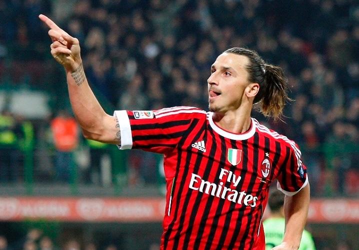 AC Milan Resmi Datangkan Zlatan Ibrahimovic